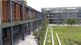 低碳城光导照明应用