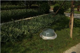 金山谷创意园内的导光管采光系统