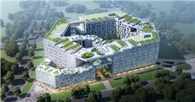 广州万科云零碳馆 广州万科云零碳馆