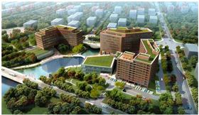 中德生态园德企中心