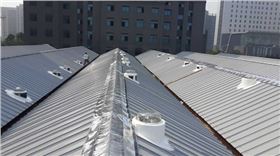 郑东新区行政服务中心光导照明系统安装图 郑东新区行政服务中心光导照明系统安装图