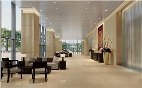 西藏华能林芝应用香港正能量光导照明 西藏华能林芝基地综合办公大楼