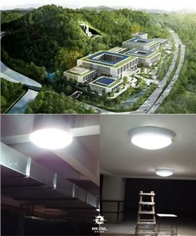 正能量科技与中国南方电网综合总部基地的合作 正能量科技与中国南方电网综合总部基地的合作