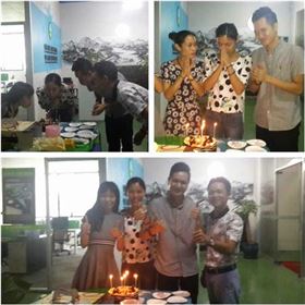 生日快乐！&mdash;&mdash;正能量科技为员工庆生