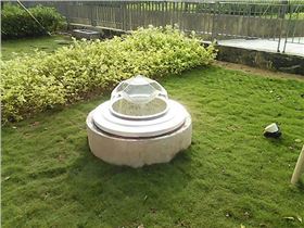 采光装置节点图 采光装置节点图