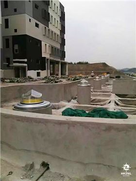 室外钻石形采光装置安装图 室外钻石形采光装置安装图