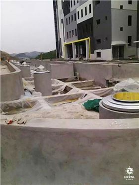 正能量科技钻石形采光装置应用图 正能量科技钻石形采光装置应用图