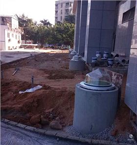 室外采光罩效果图 室外采光罩效果图