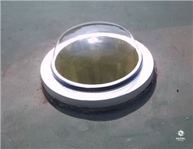 半球形采光罩节点图 半球形采光罩节点图