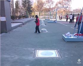 平板形与半球形采光器应用效果图 平板形与半球形采光器应用效果图