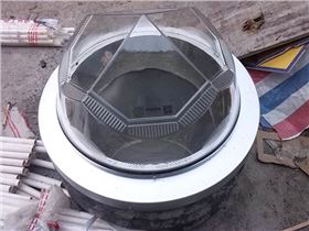 钻石采光装置节点图