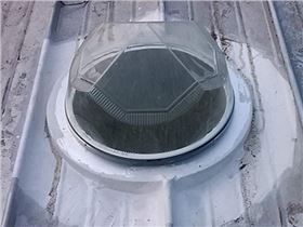 钻石形采光器节点图 钻石形采光器节点图