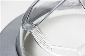 正能量科技采光罩钻石发光纹路 正能量科技采光罩钻石发光纹路