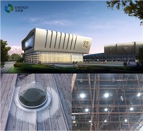 四川雅安体育馆光导筒照明 四川雅安体育馆光导筒照明