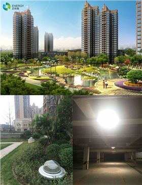 遂宁南滨帝景地下车库应用导光筒 遂宁南滨帝景地下车库应用导光筒