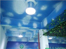 光导照明夜间照明模式