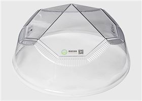 正能量科技采用PC复合材料的钻石形采光罩