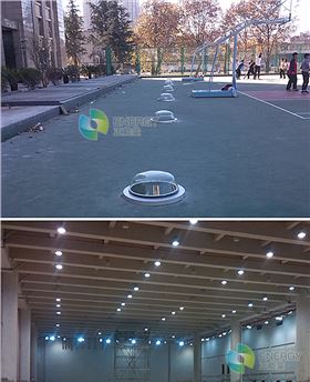 体育运动场自然光照明 体育运动场自然光照明