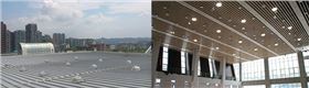 导光照明系统钢结构应用