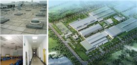 武汉通用汽车基地导光管采光节能灯应用 武汉通用汽车基地导光管采光节能灯应用