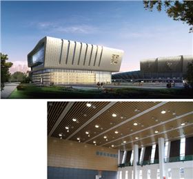 导光管采光系统在雅安体育馆应用 导光管采光系统在雅安体育馆应用