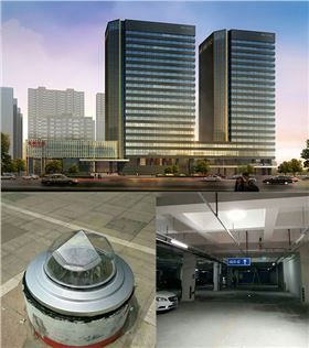 内蒙古建设广场用导光管采光系统 内蒙古建设广场用导光管采光系统