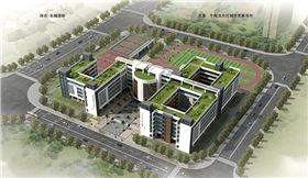 广东深圳坪山中学效果图 广东深圳坪山中学效果图