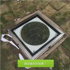 导光管采光系统刚安装好的效果 导光管采光系统刚安装好的效果