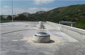 清远东坑变电站光导管照明室外安装