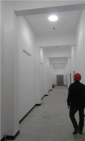 光导系统室内效果