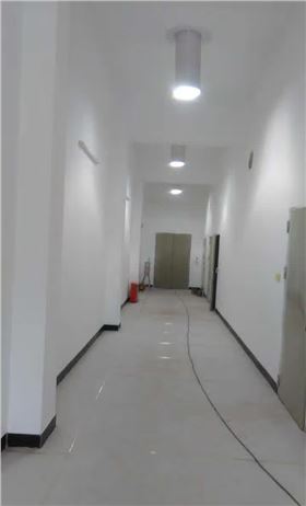 正能量科技与清远变电站光导照明