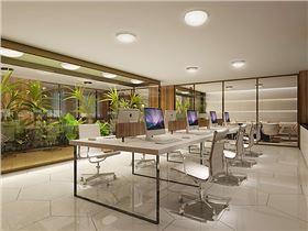 香港正能量无电采光系统