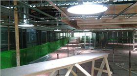 大堂用光导照明系统