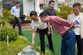 正能量光导照明