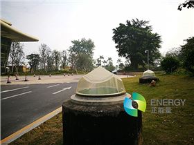 正能量自然光照明系统