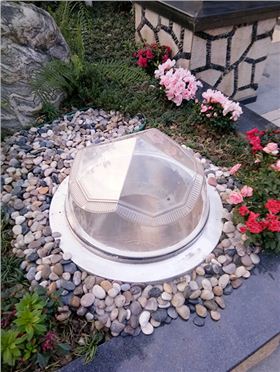 正能量导光管采光系统