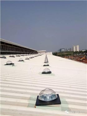 无电照明厂房安装