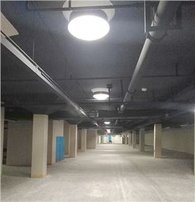 地下室导光管照明设计