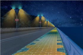 海岛路灯夜间600.jpg