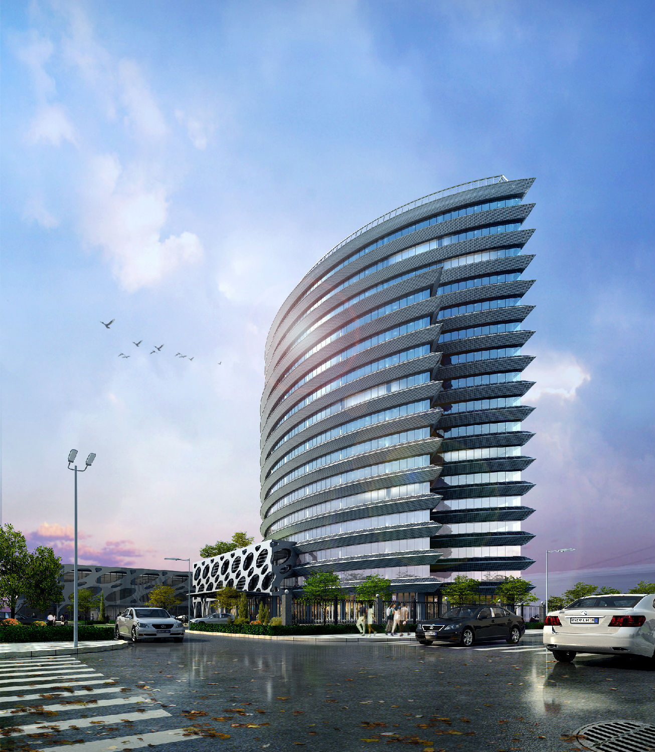 兴业集团能源大厦-正能量节能科技