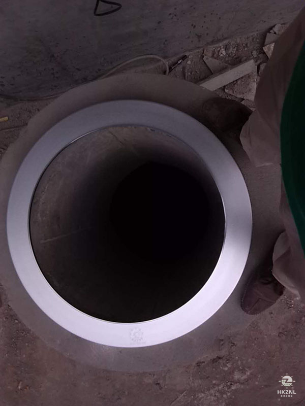 光导照明防水:防雨套圈的安装 光导照明防水:防雨套圈的安装