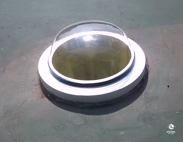 半球形采光罩节点图