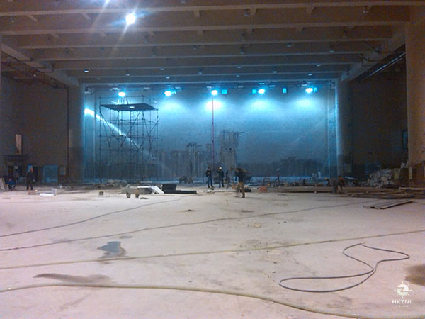 室内漫射器照明效果图