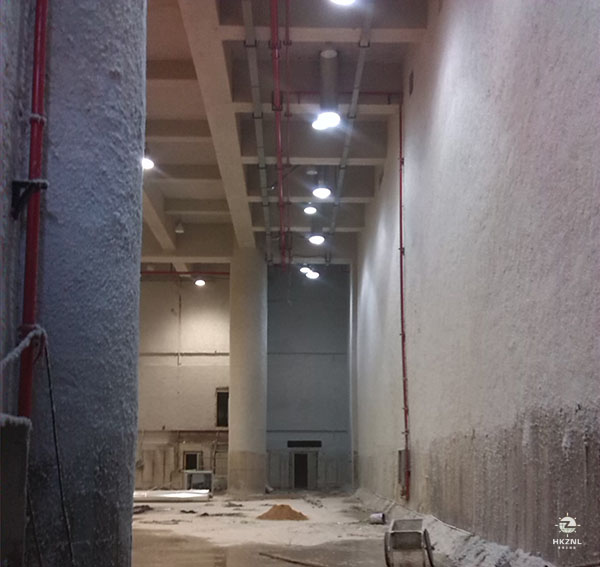 光导照明室内照度效果