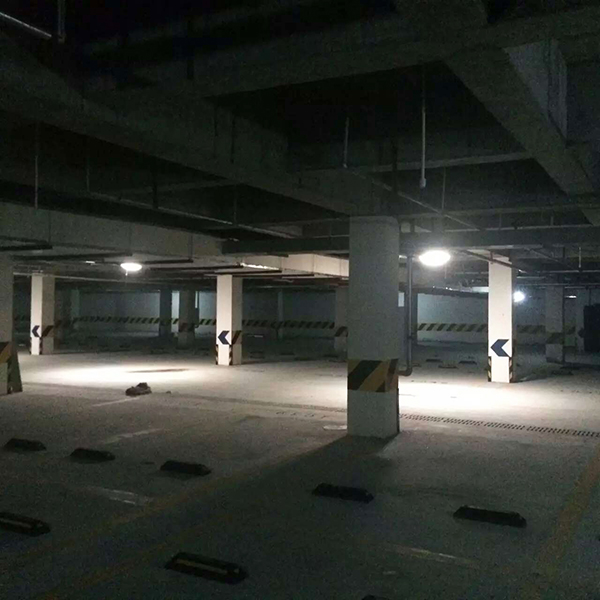 光导照明室内照明效果图