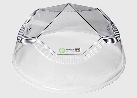 正能量科技采用PC复合材料的钻石形采光罩 正能量科技采用PC复合材料的钻石形采光罩