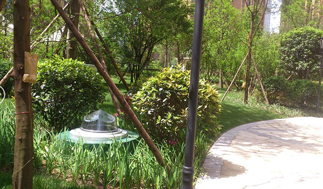 钻石形采光系统 钻石形采光系统