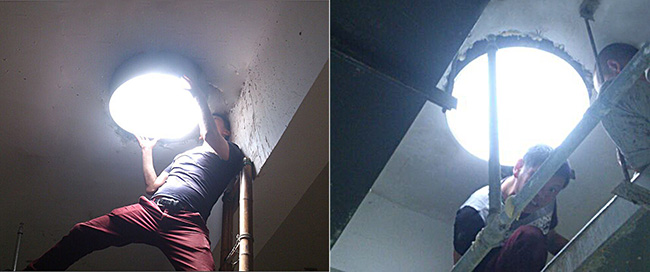 导光管安装 导光管安装