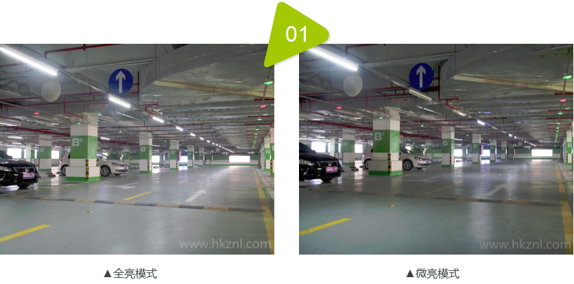 智能LED照明设备照明效果