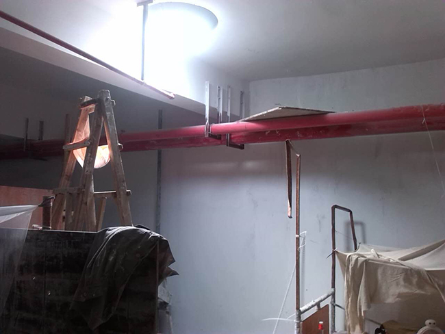 深圳平山中学光导照明安装调试 深圳平山中学光导照明安装调试